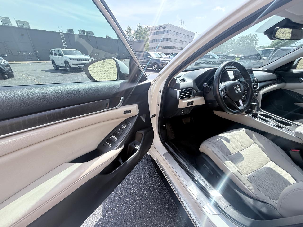 Honda Accord EX-L CVT 2018