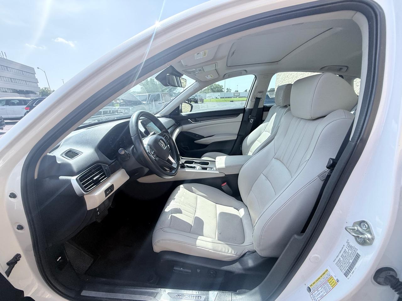 Honda Accord EX-L CVT 2018