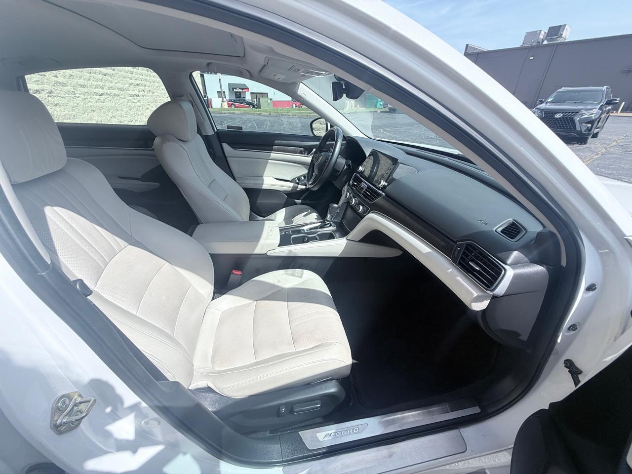 Honda Accord EX-L CVT 2018