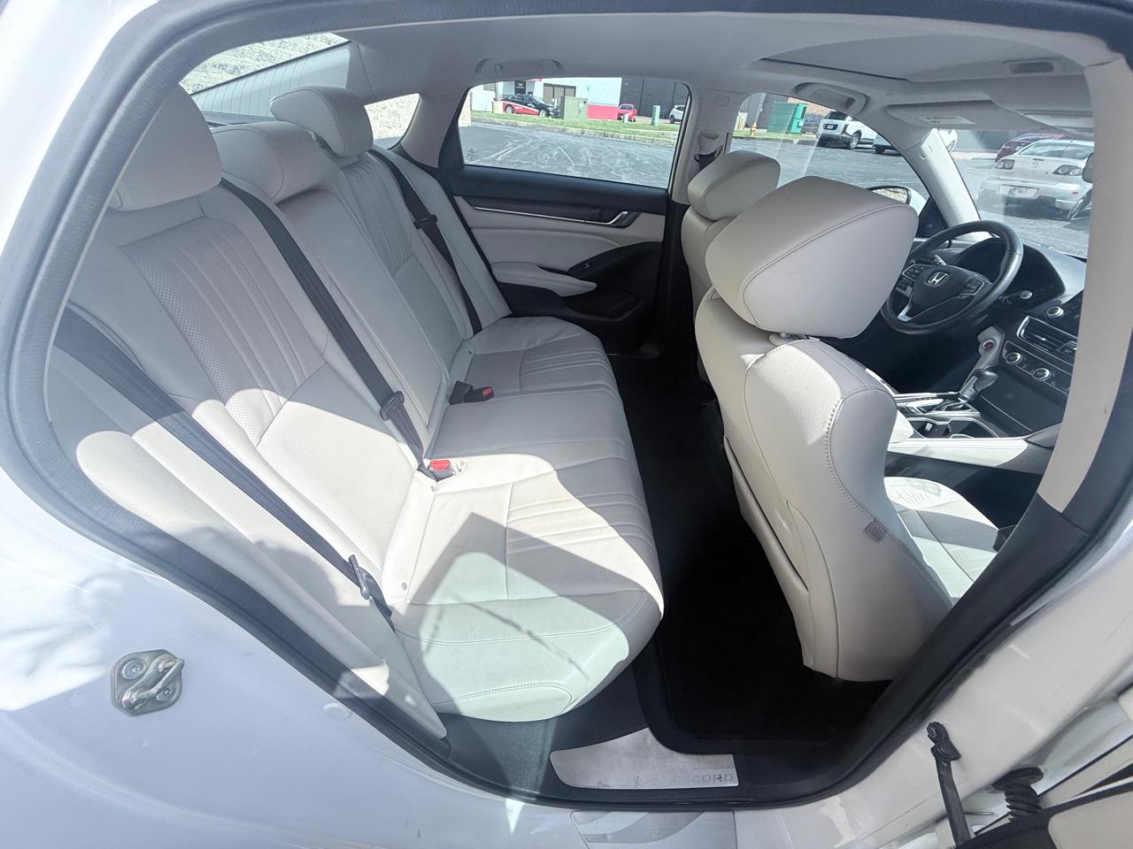 Honda Accord EX-L CVT 2018