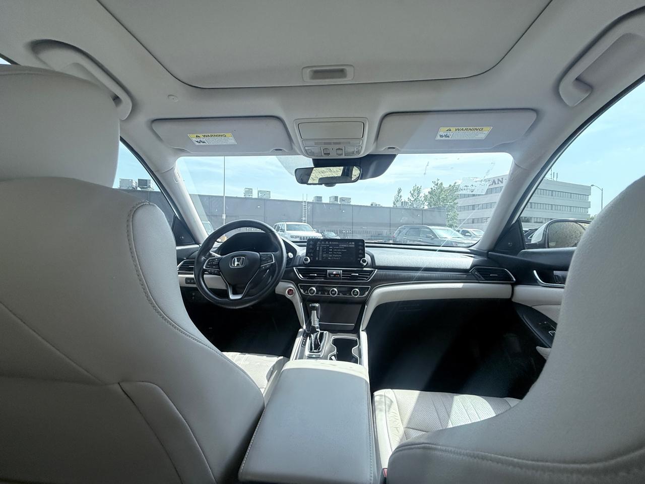 Honda Accord EX-L CVT 2018