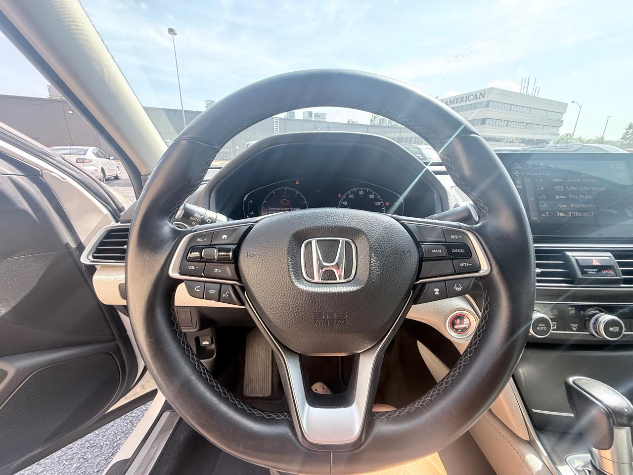 Honda Accord EX-L CVT 2018