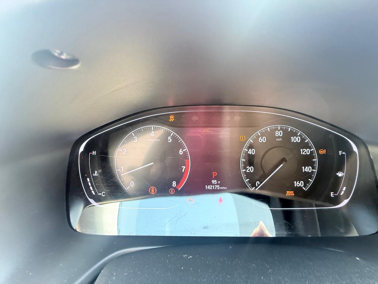 Honda Accord EX-L CVT 2018