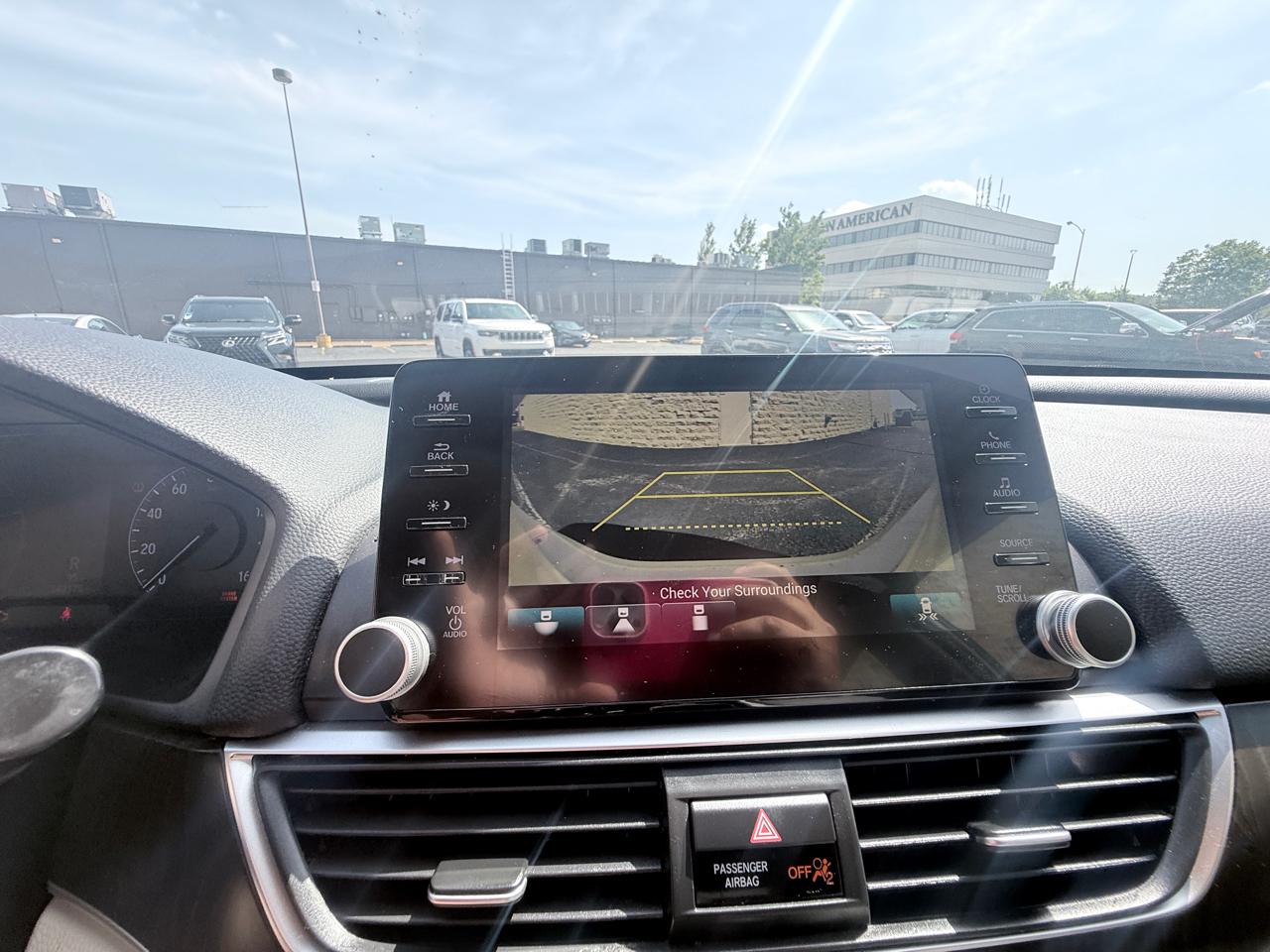Honda Accord EX-L CVT 2018