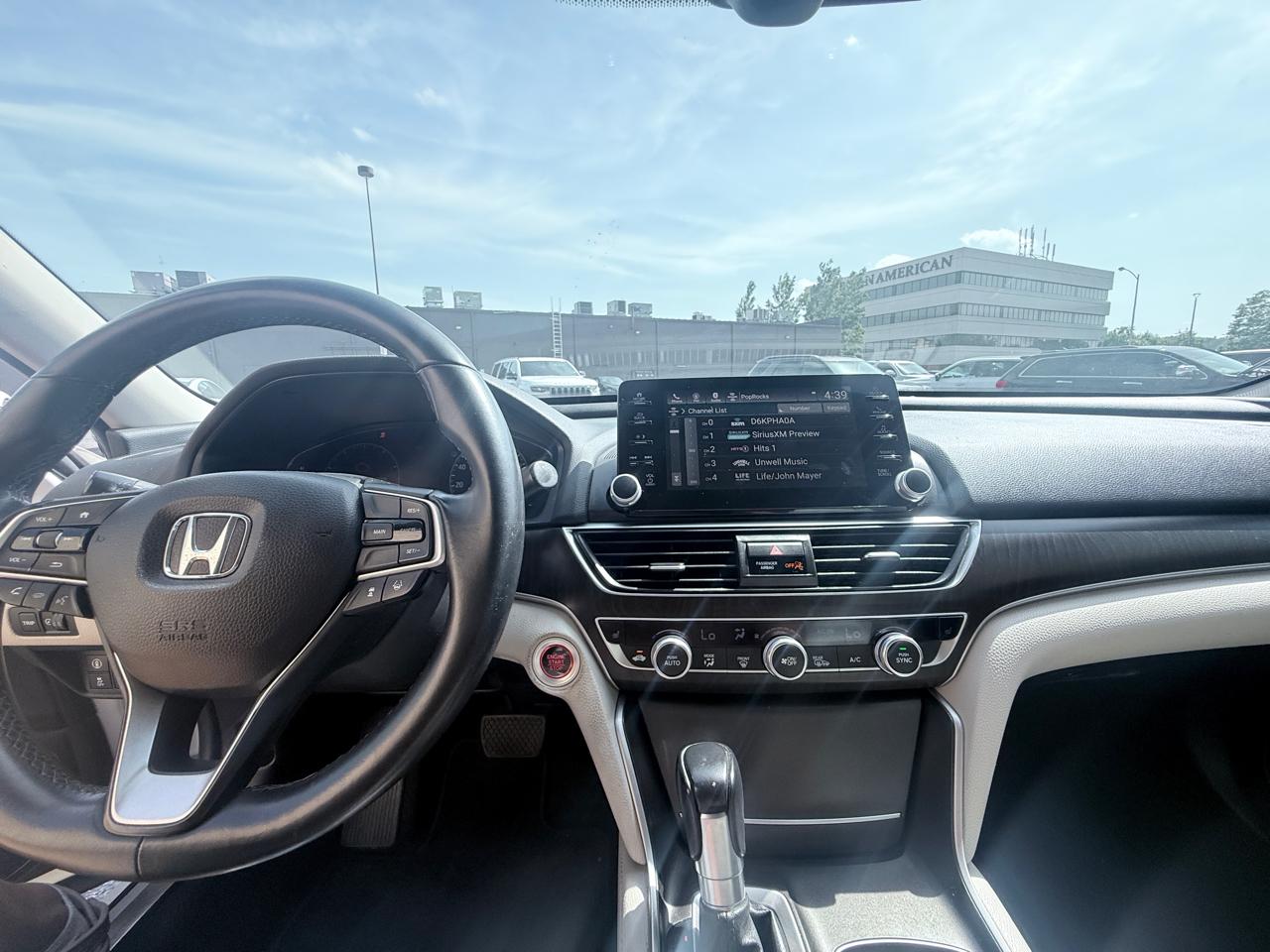 Honda Accord EX-L CVT 2018