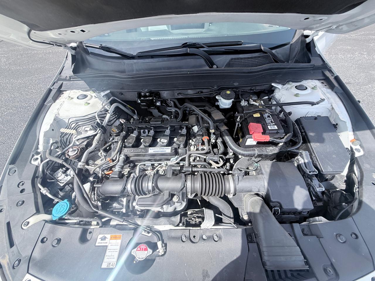 Honda Accord EX-L CVT 2018