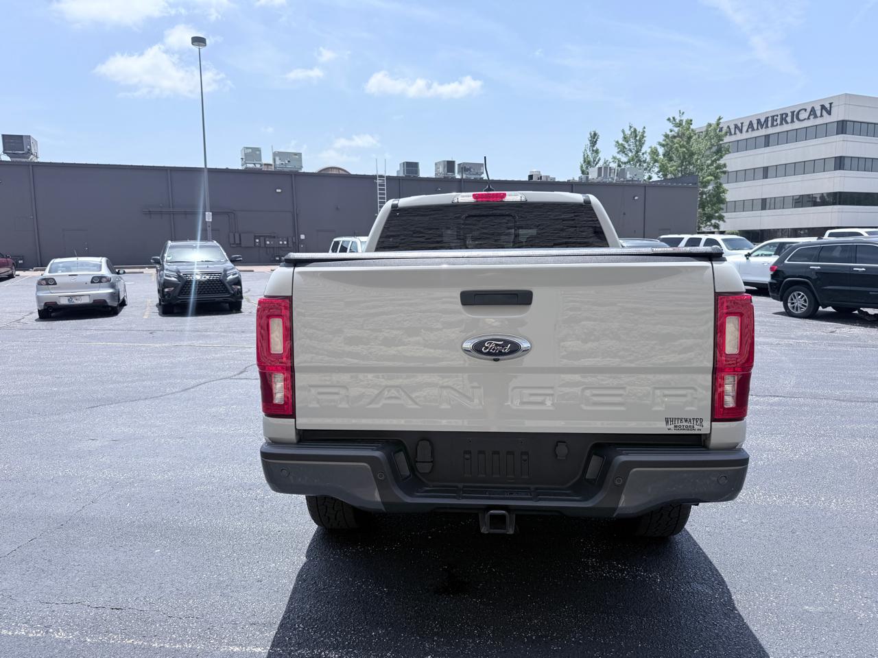 Ford Ranger XL SuperCrew 4WD 2022