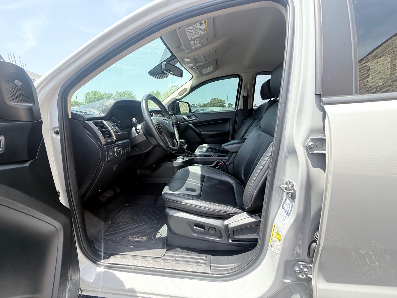 Ford Ranger XL SuperCrew 4WD 2022