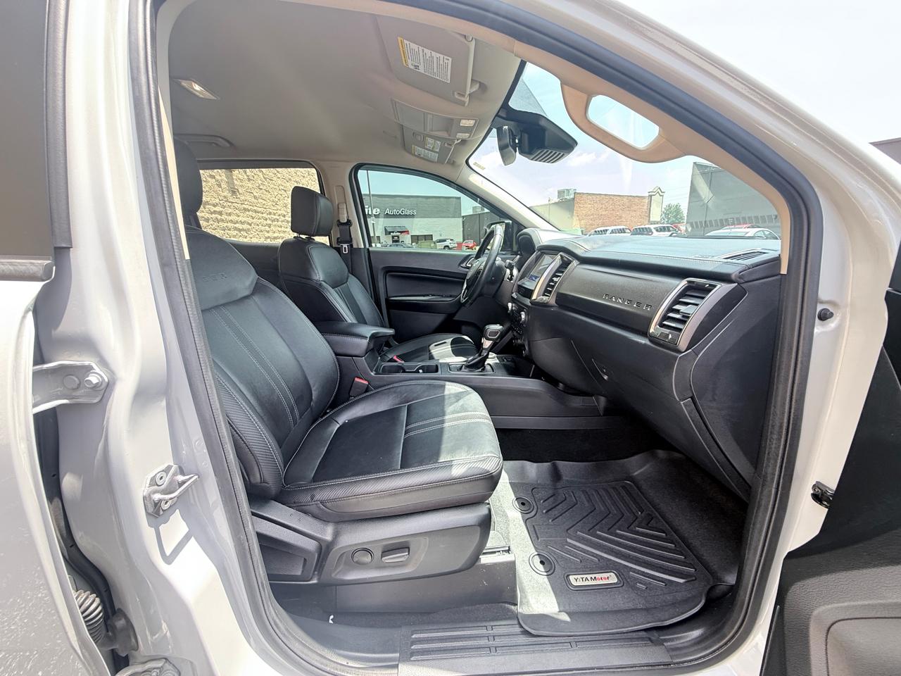 Ford Ranger XL SuperCrew 4WD 2022