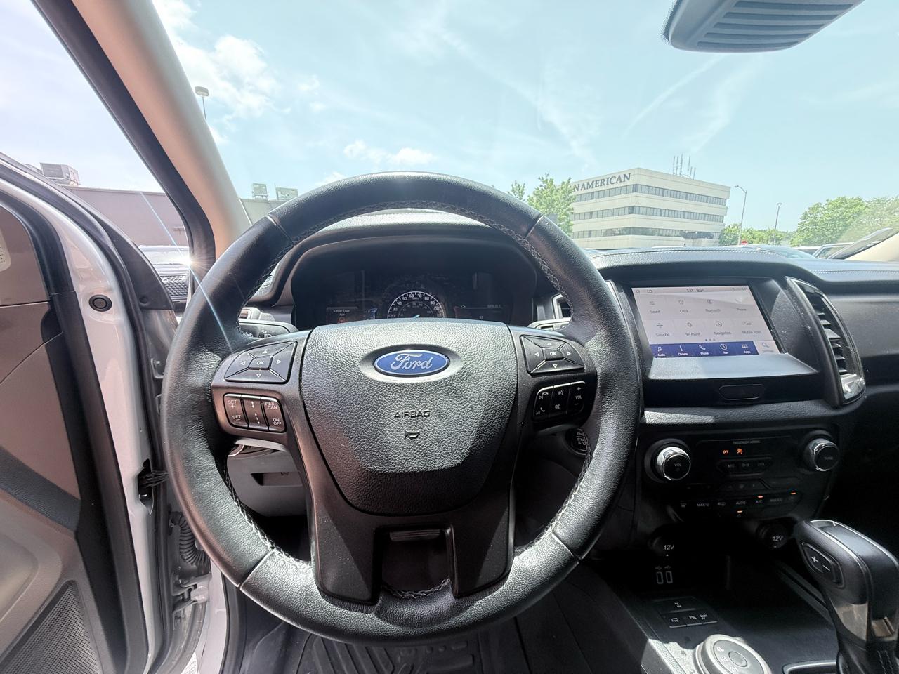 Ford Ranger XL SuperCrew 4WD 2022