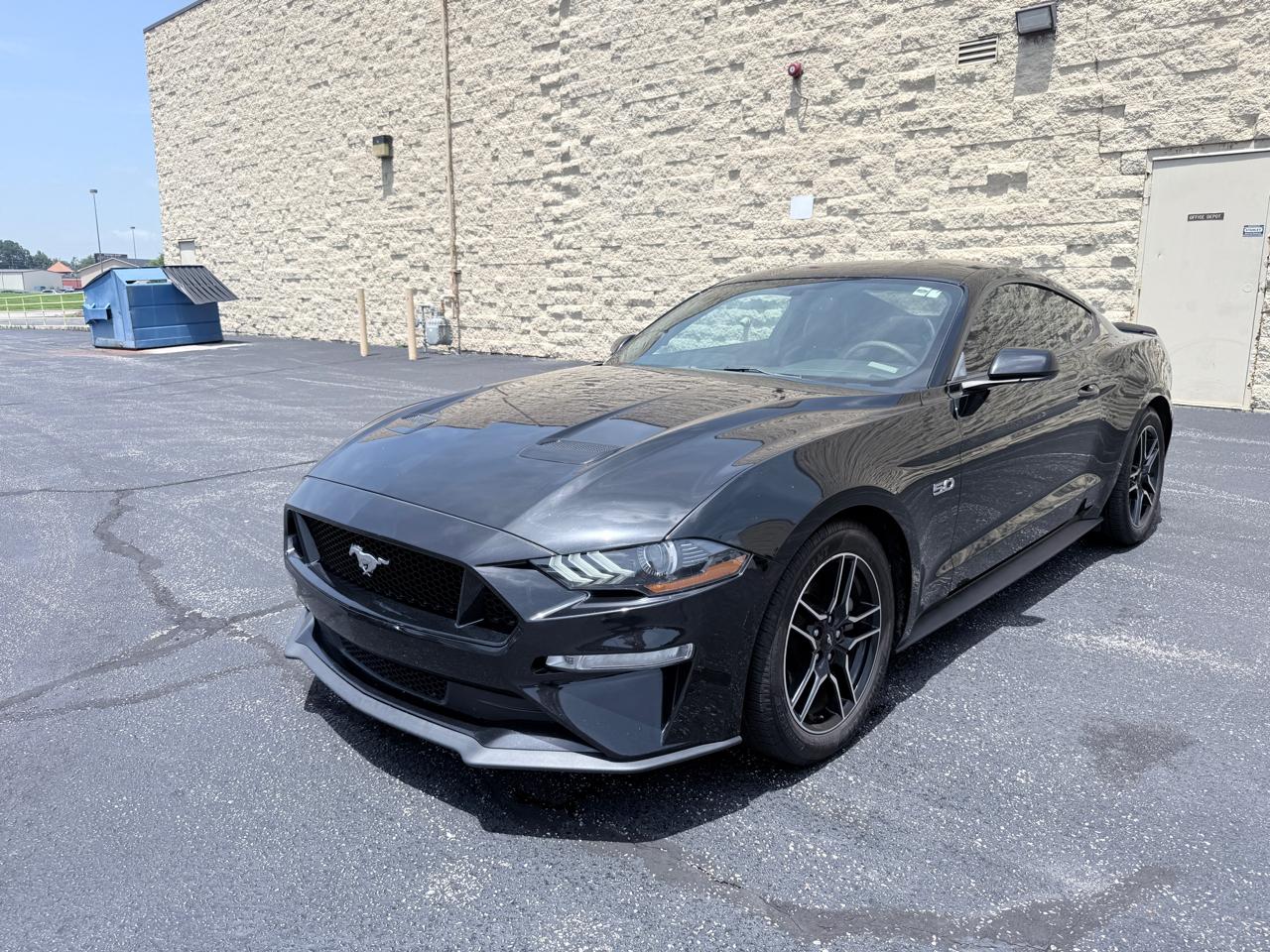 Ford Mustang GT Premium Coupe 2019