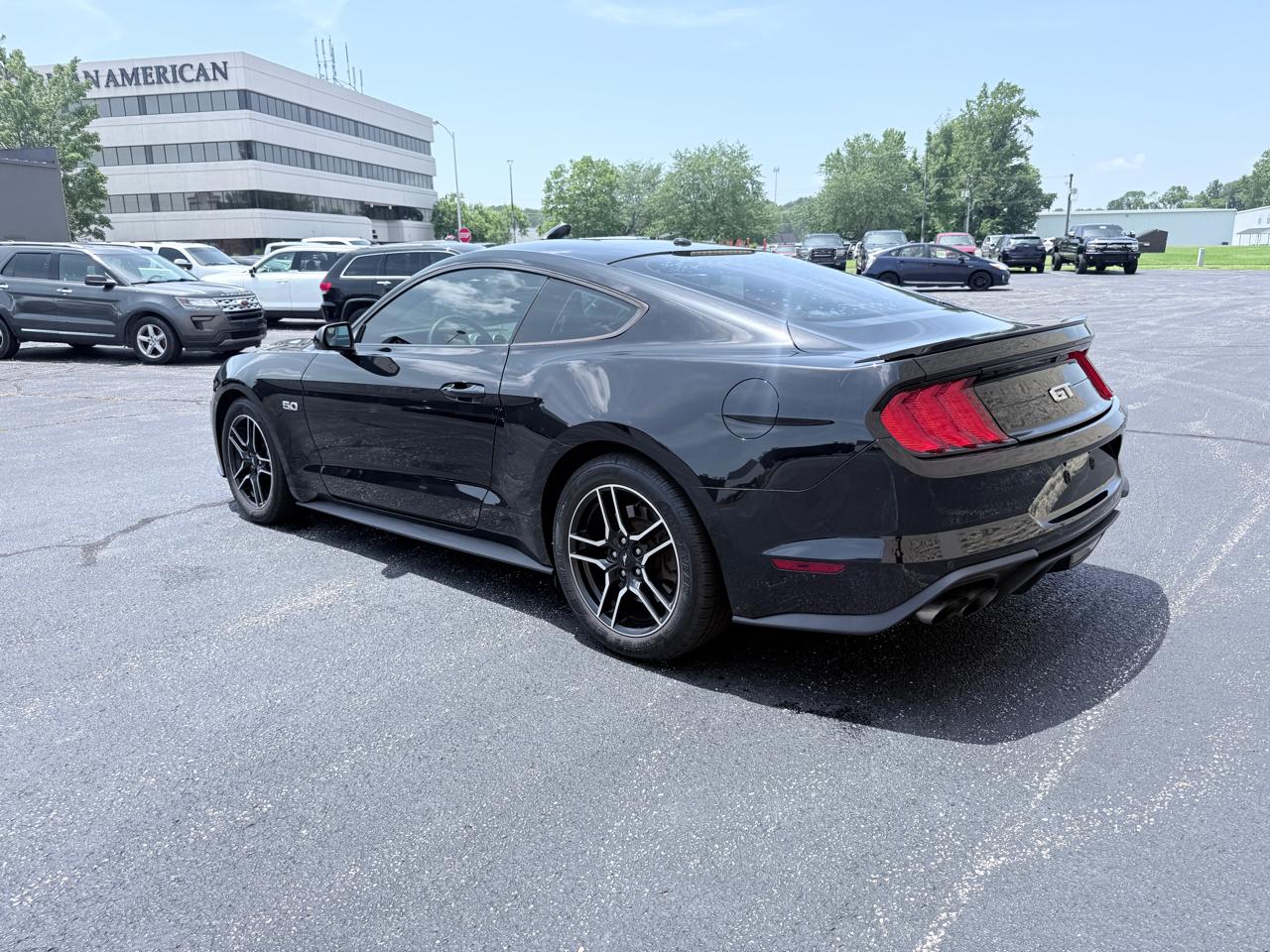 Ford Mustang GT Premium Coupe 2019