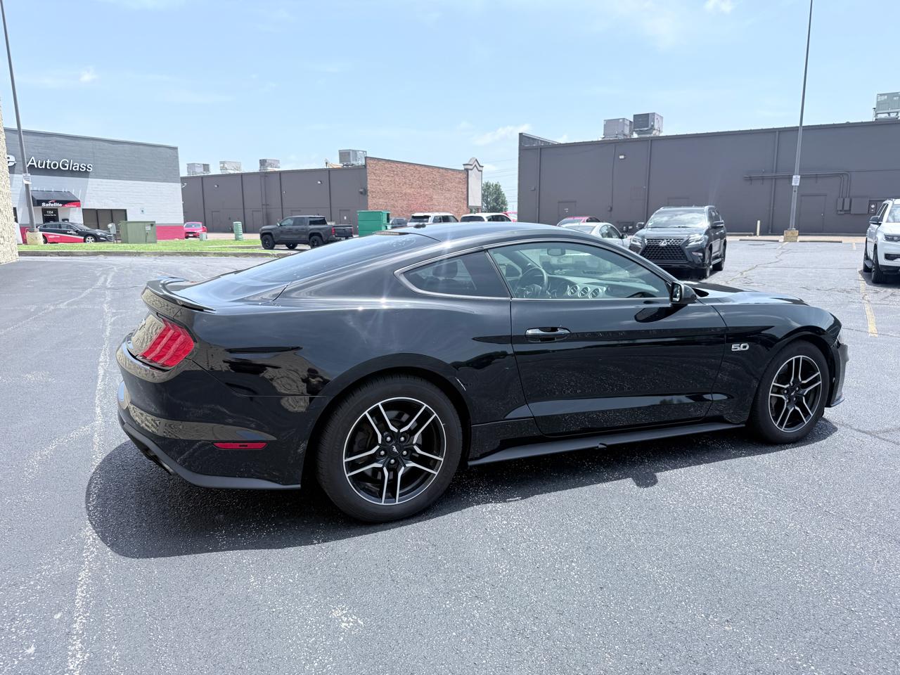 Ford Mustang GT Premium Coupe 2019