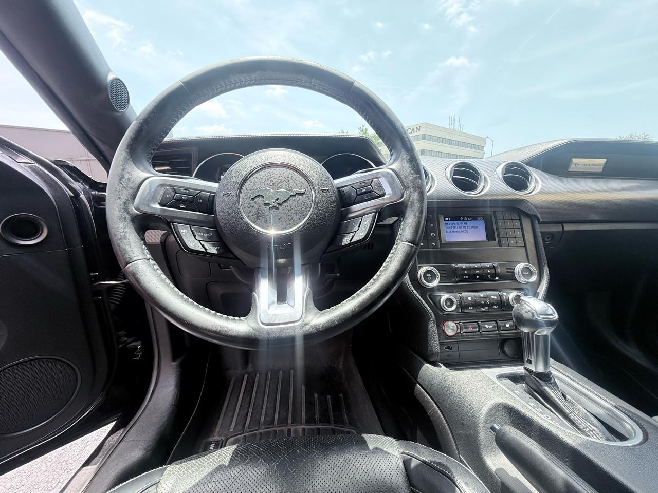 Ford Mustang GT Premium Coupe 2019
