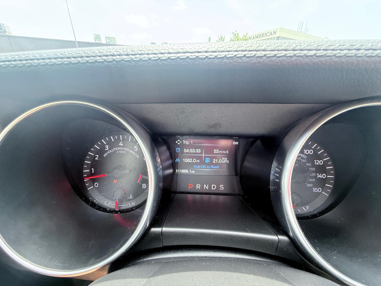 Ford Mustang GT Premium Coupe 2019
