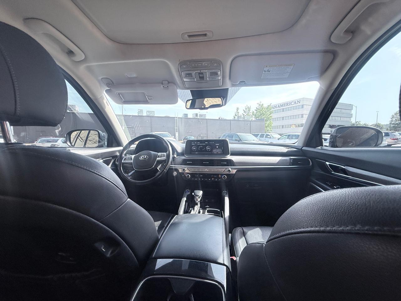 Kia Telluride EX AWD 2021