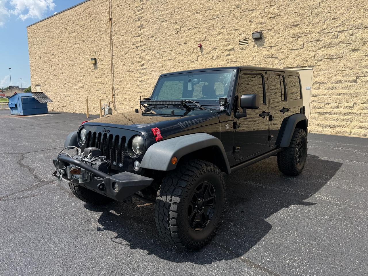 Jeep Wrangler Unlimited Sport 4WD 2014