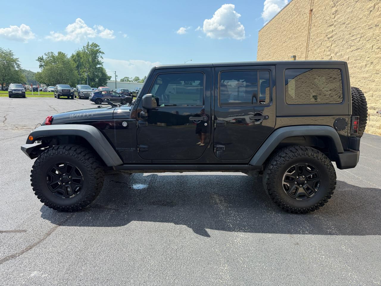 Jeep Wrangler Unlimited Sport 4WD 2014