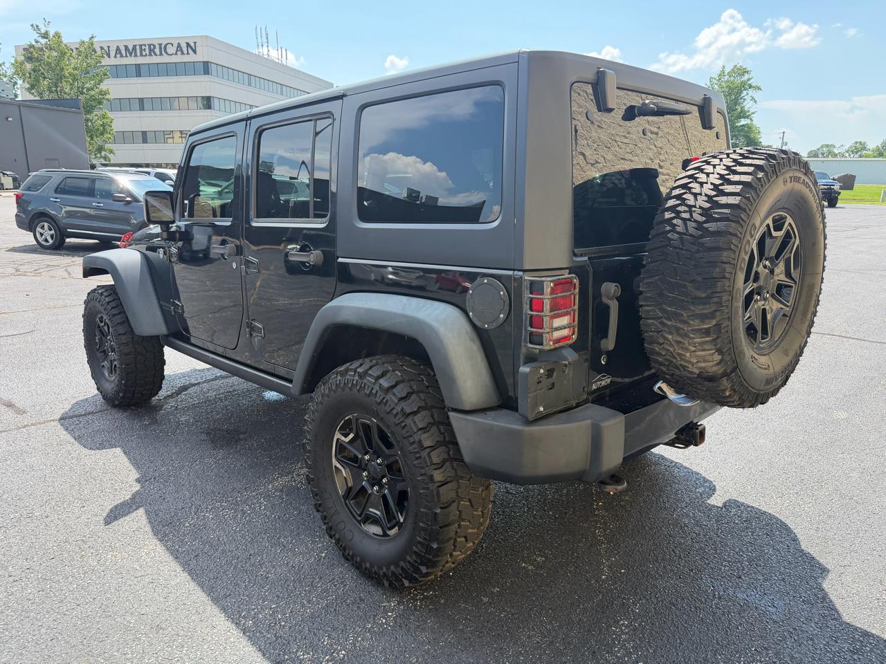 Jeep Wrangler Unlimited Sport 4WD 2014