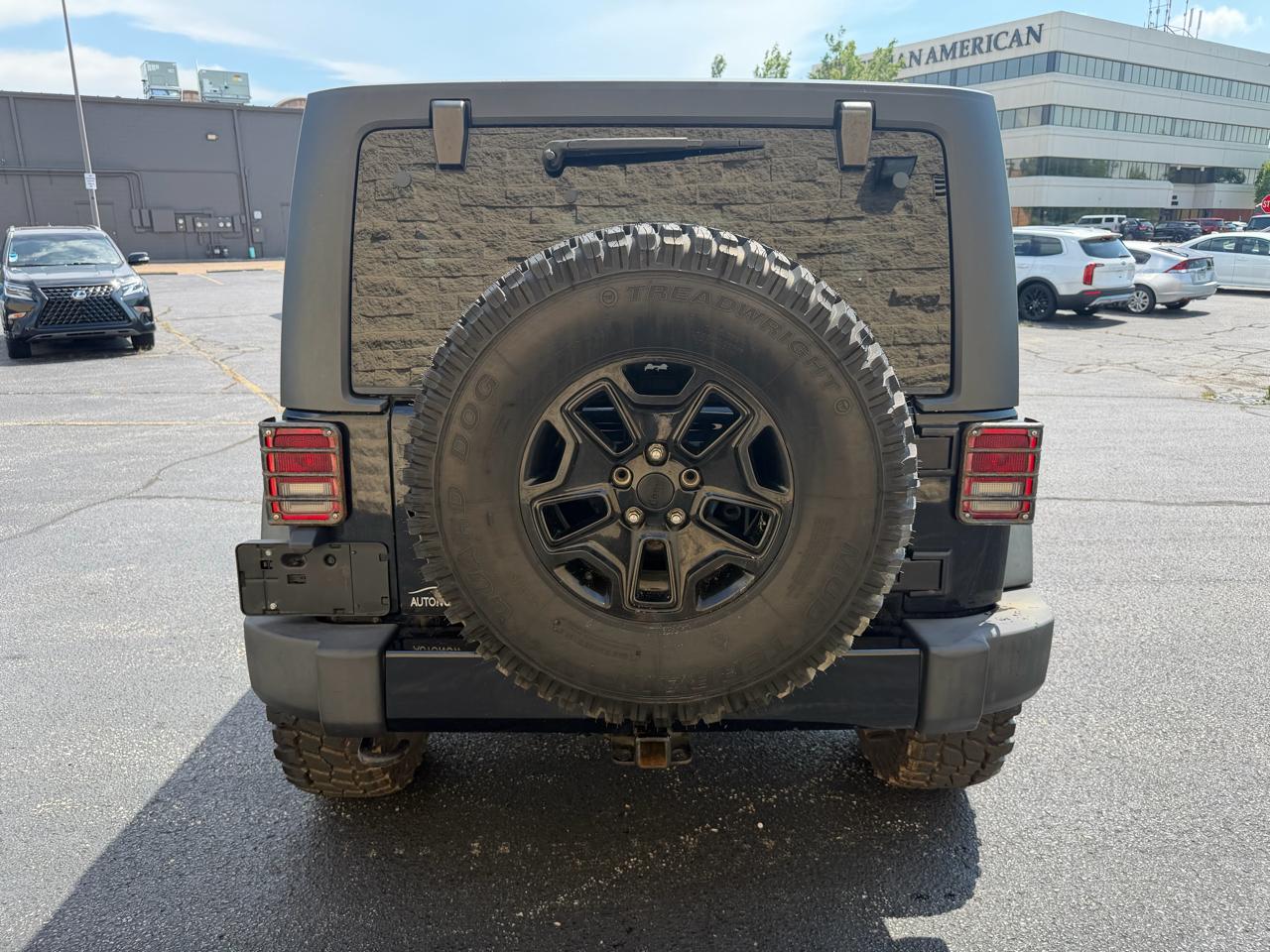 Jeep Wrangler Unlimited Sport 4WD 2014