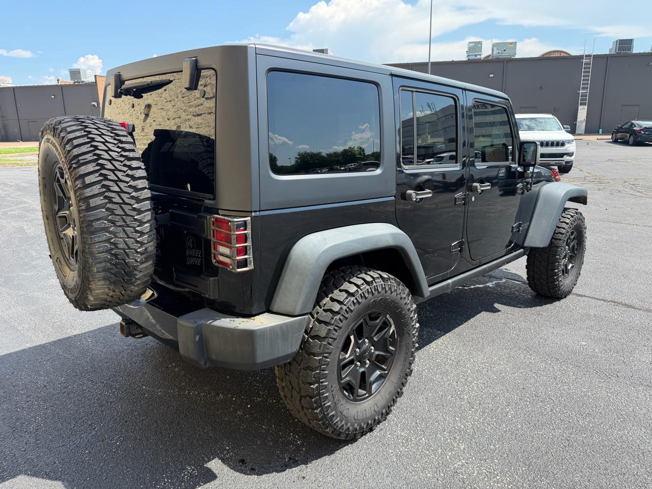 Jeep Wrangler Unlimited Sport 4WD 2014