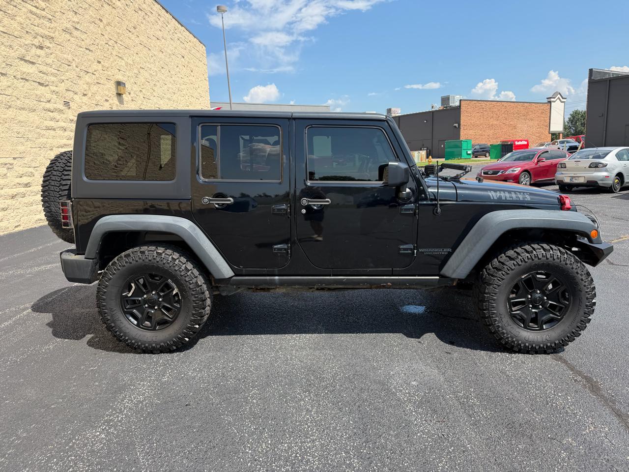 Jeep Wrangler Unlimited Sport 4WD 2014