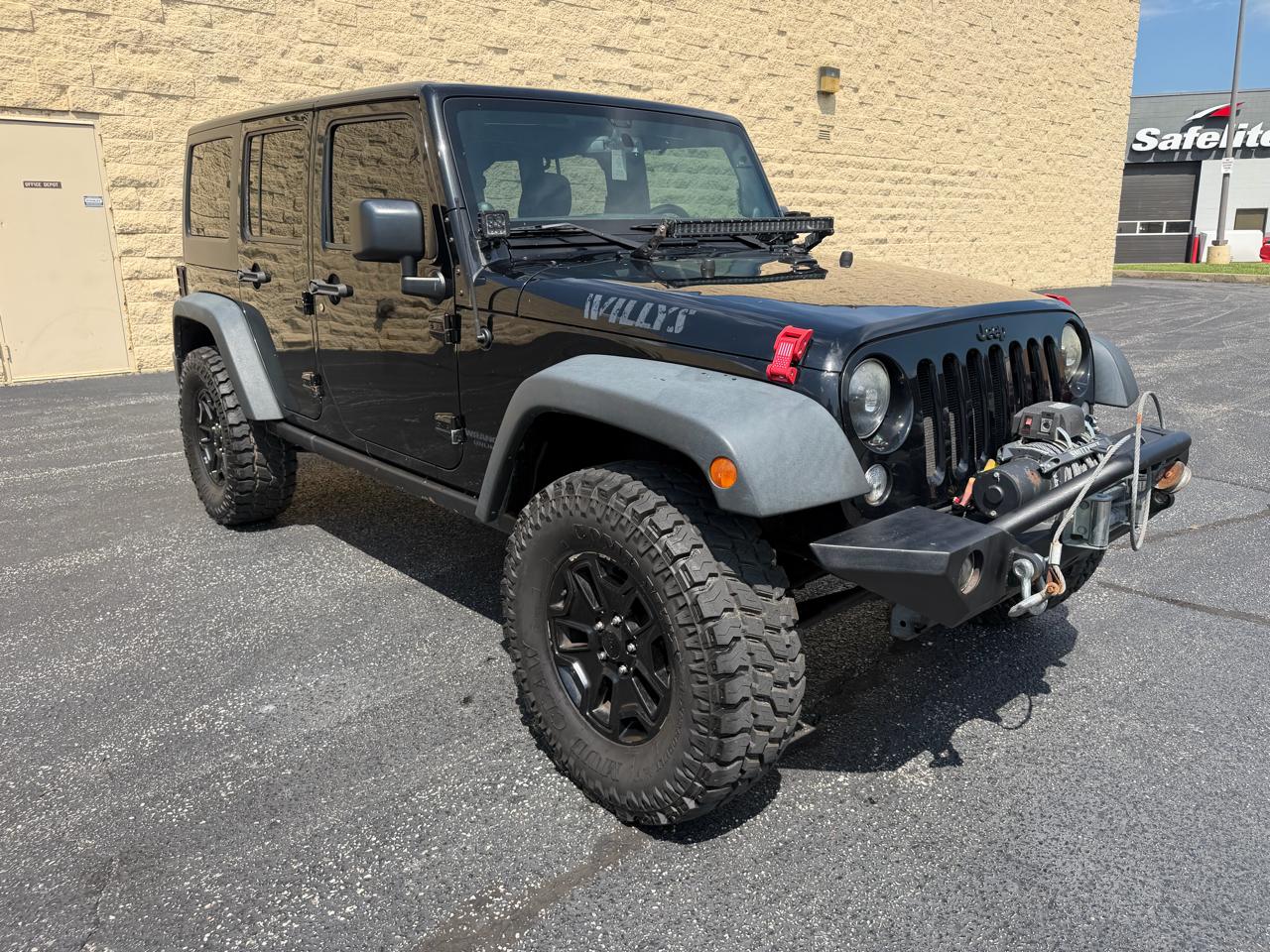 Jeep Wrangler Unlimited Sport 4WD 2014
