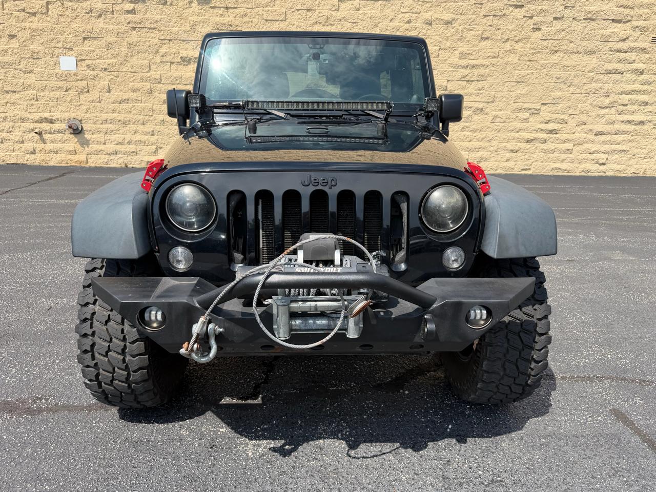 Jeep Wrangler Unlimited Sport 4WD 2014