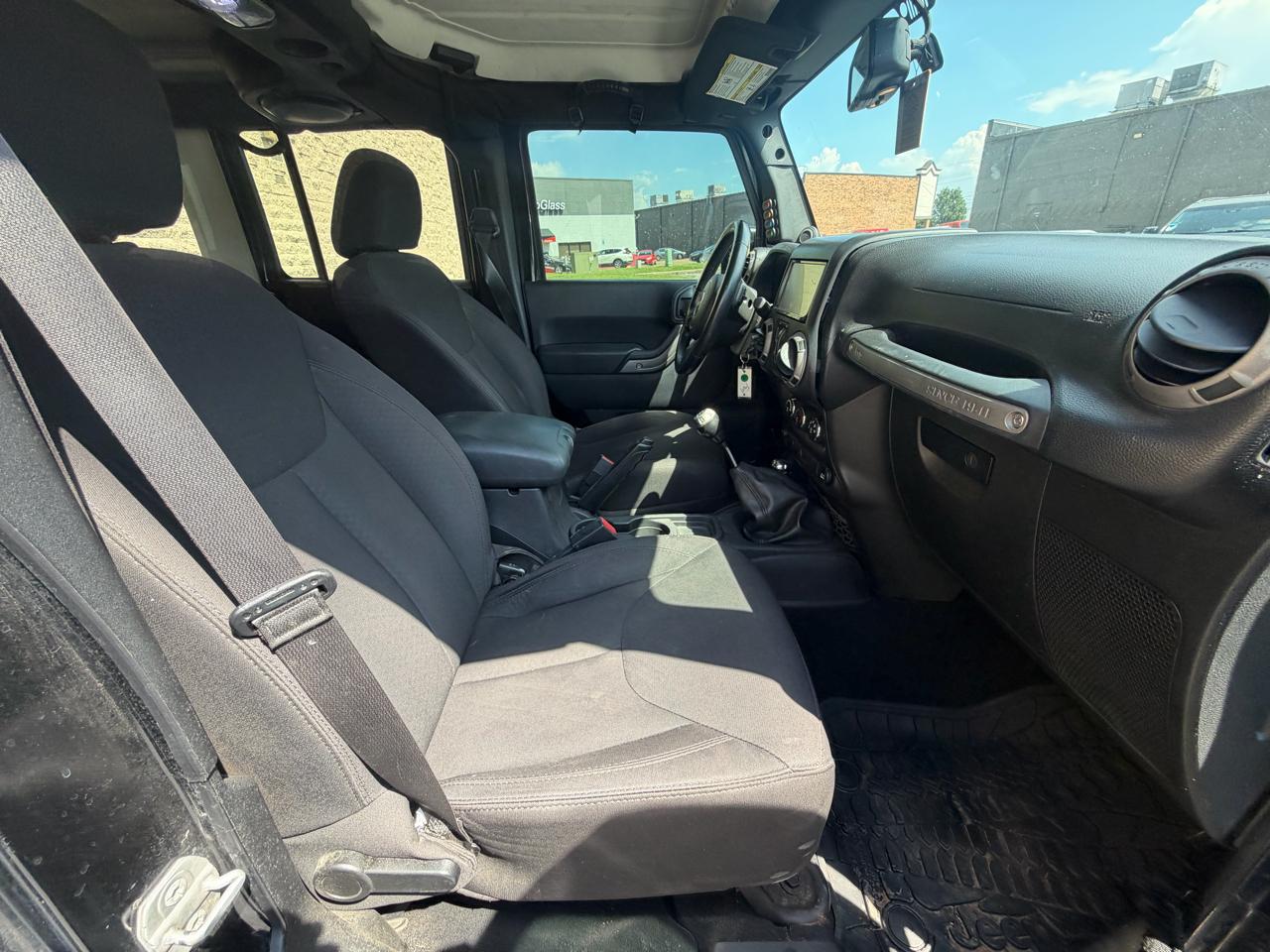 Jeep Wrangler Unlimited Sport 4WD 2014