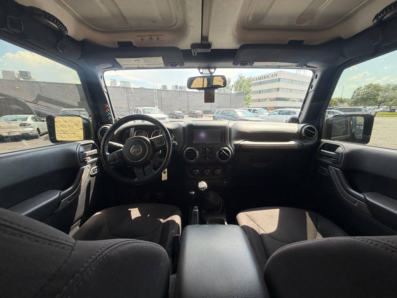 Jeep Wrangler Unlimited Sport 4WD 2014
