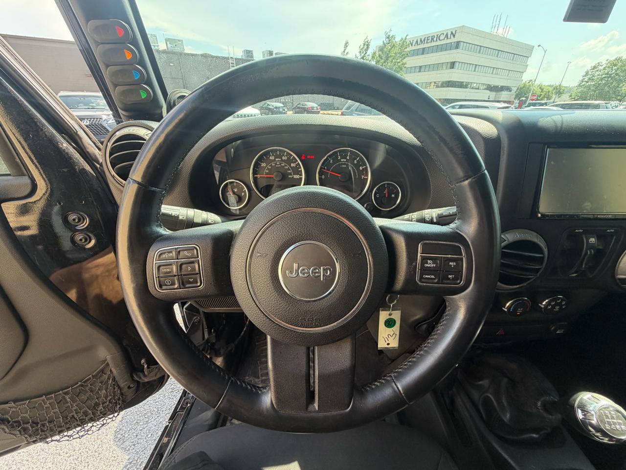 Jeep Wrangler Unlimited Sport 4WD 2014