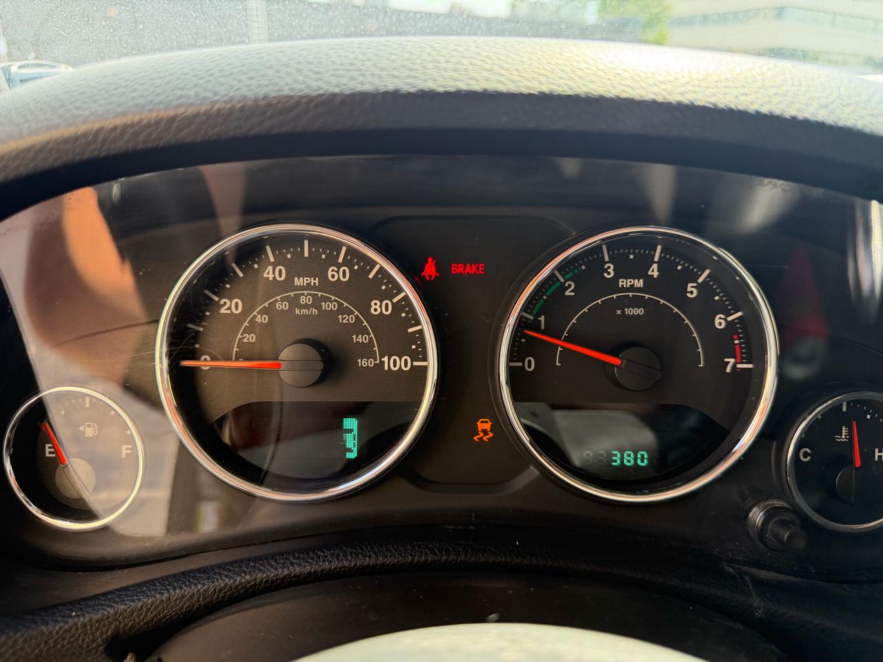 Jeep Wrangler Unlimited Sport 4WD 2014