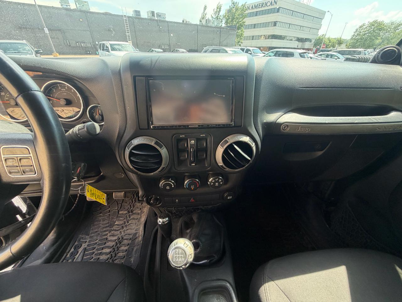 Jeep Wrangler Unlimited Sport 4WD 2014