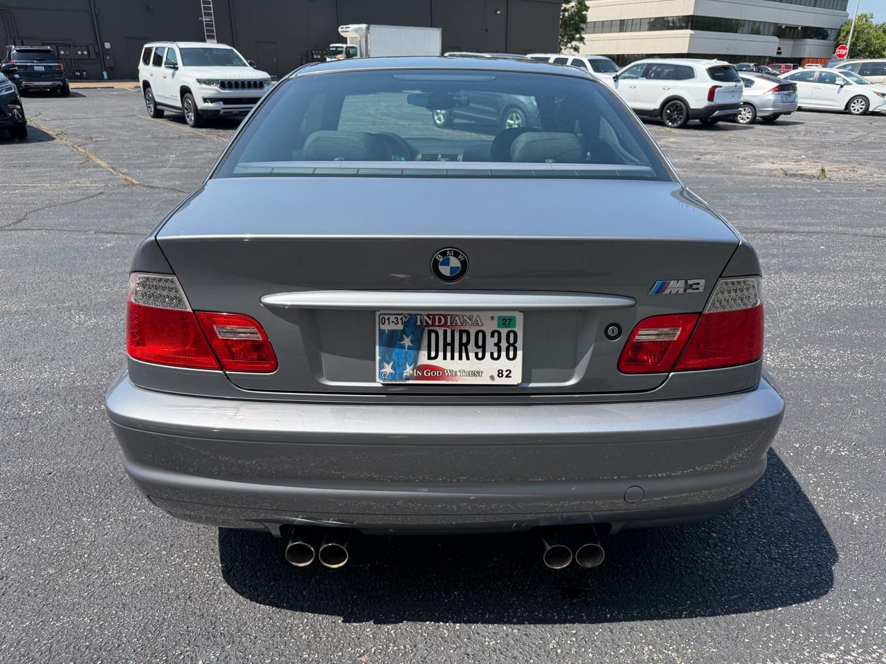 BMW M3 Coupe 2003