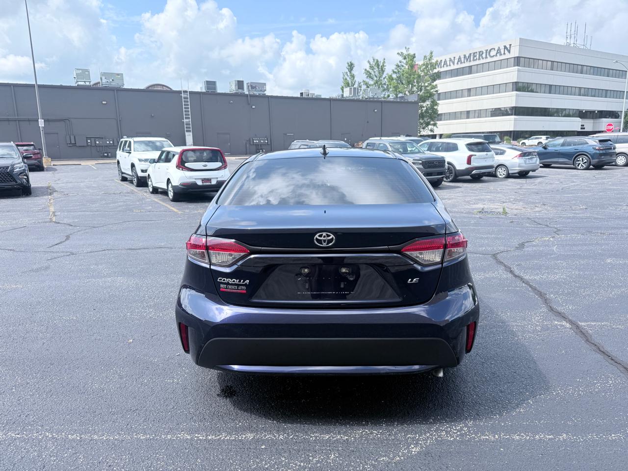 Toyota Corolla LE 2021