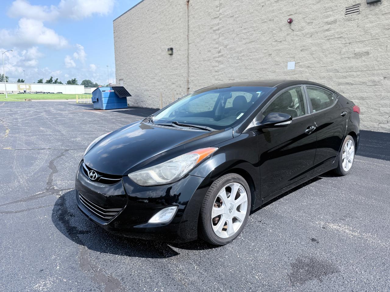 Hyundai Elantra Limited 2013