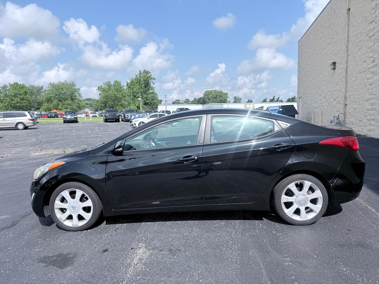 Hyundai Elantra Limited 2013