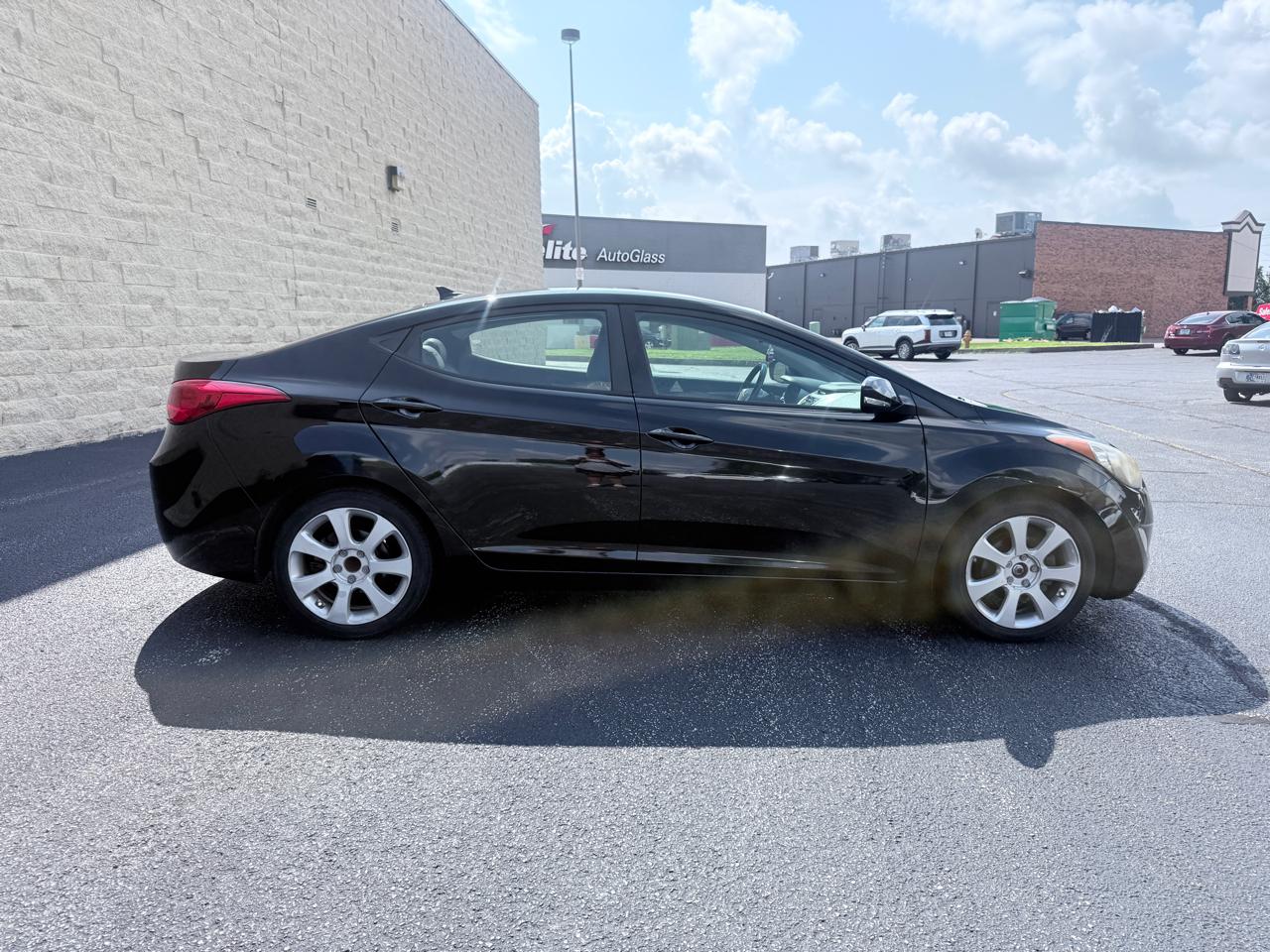 Hyundai Elantra Limited 2013