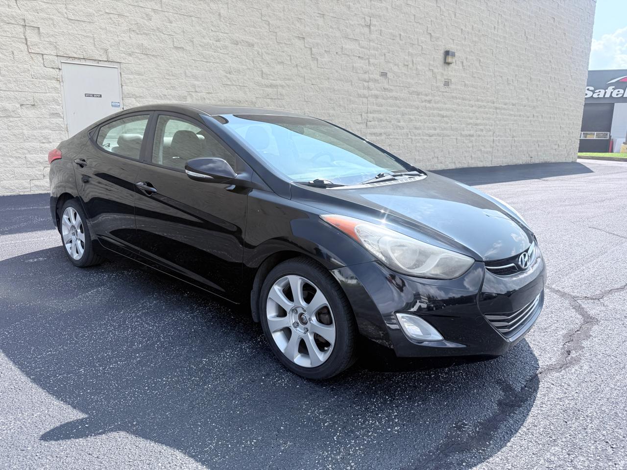 Hyundai Elantra Limited 2013