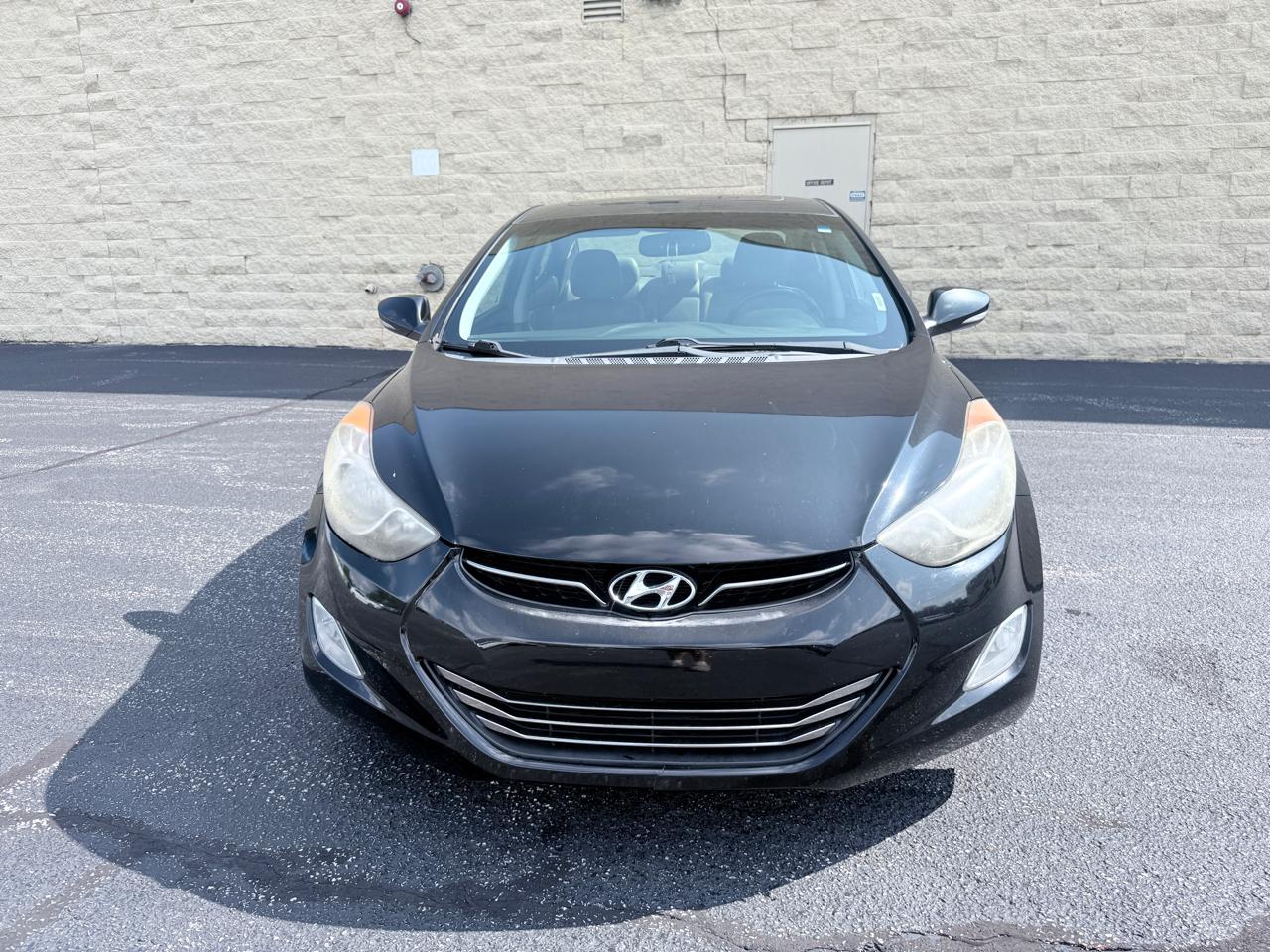 Hyundai Elantra Limited 2013
