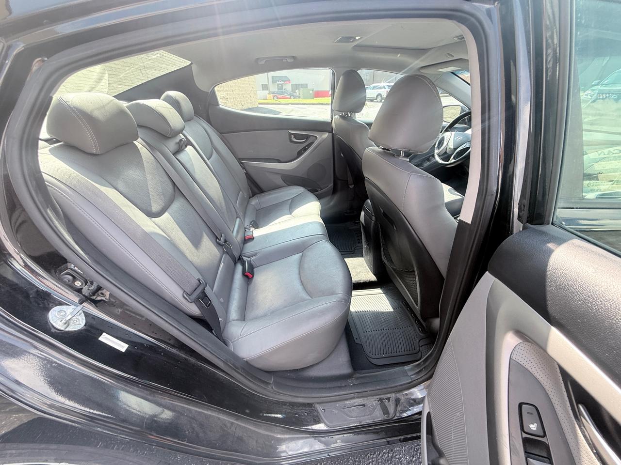 Hyundai Elantra Limited 2013