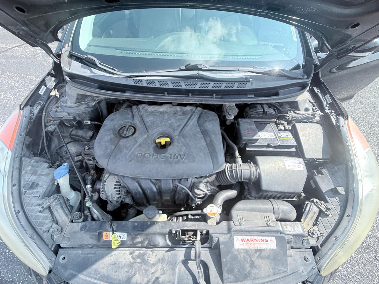 Hyundai Elantra Limited 2013