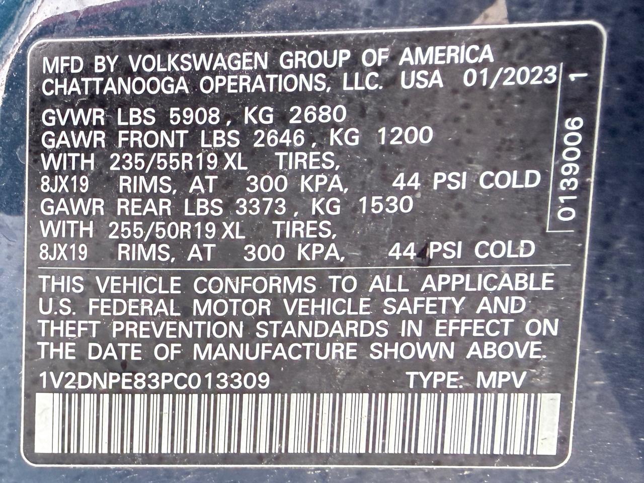 Volkswagen ID.4 Pro AWD 2023