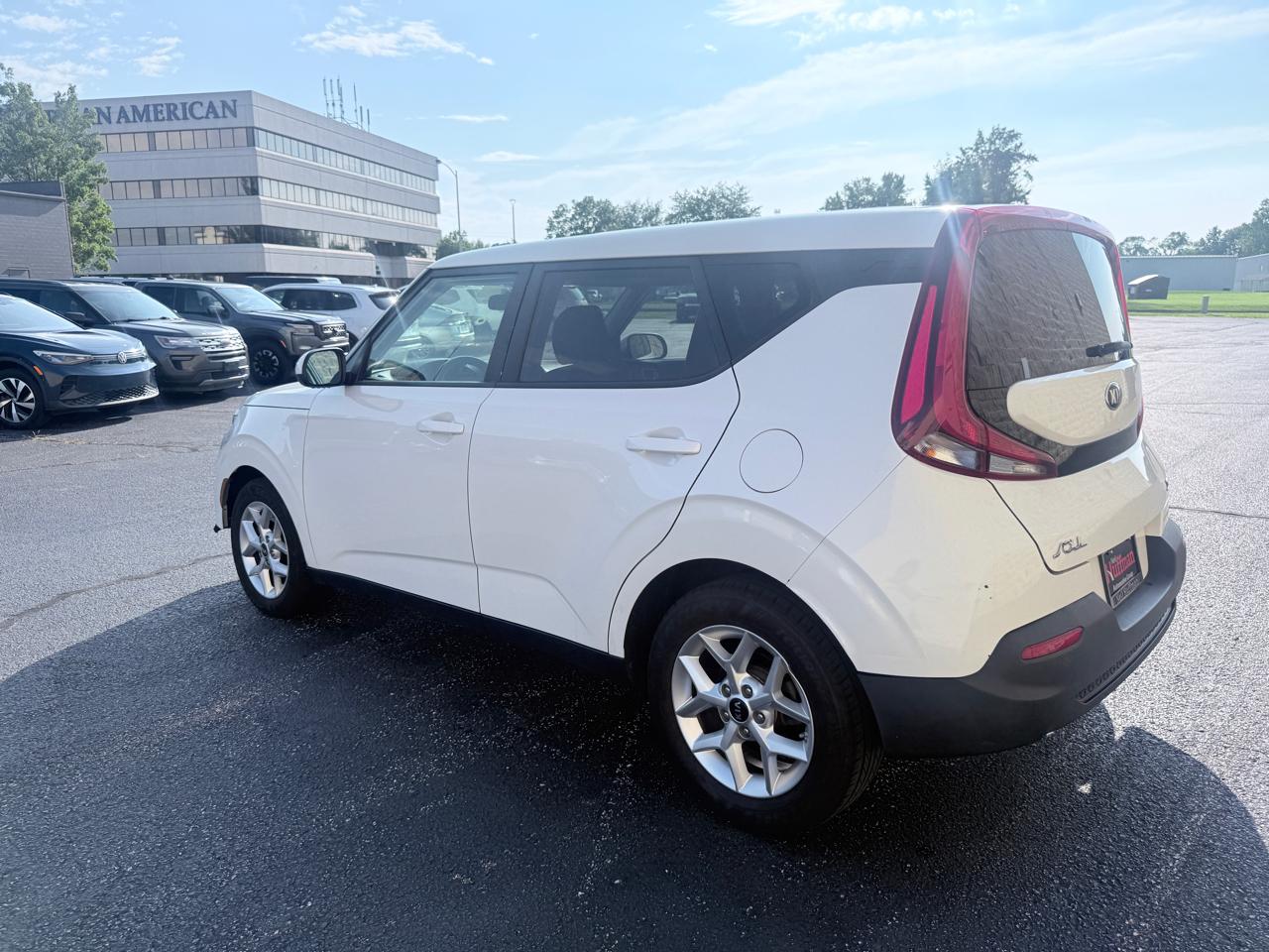 Kia Soul LX CVT 2020