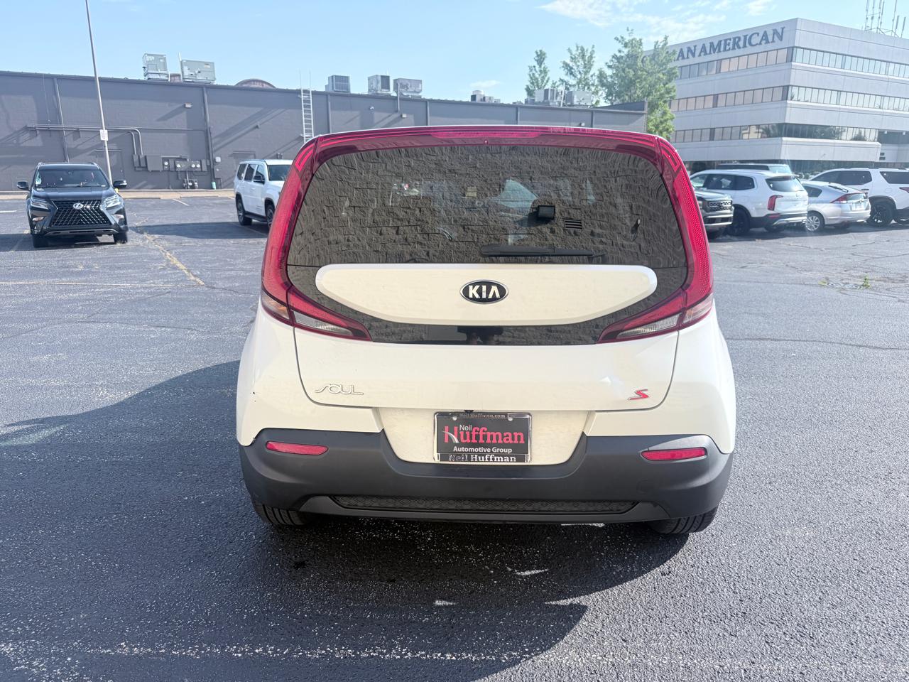 Kia Soul LX CVT 2020