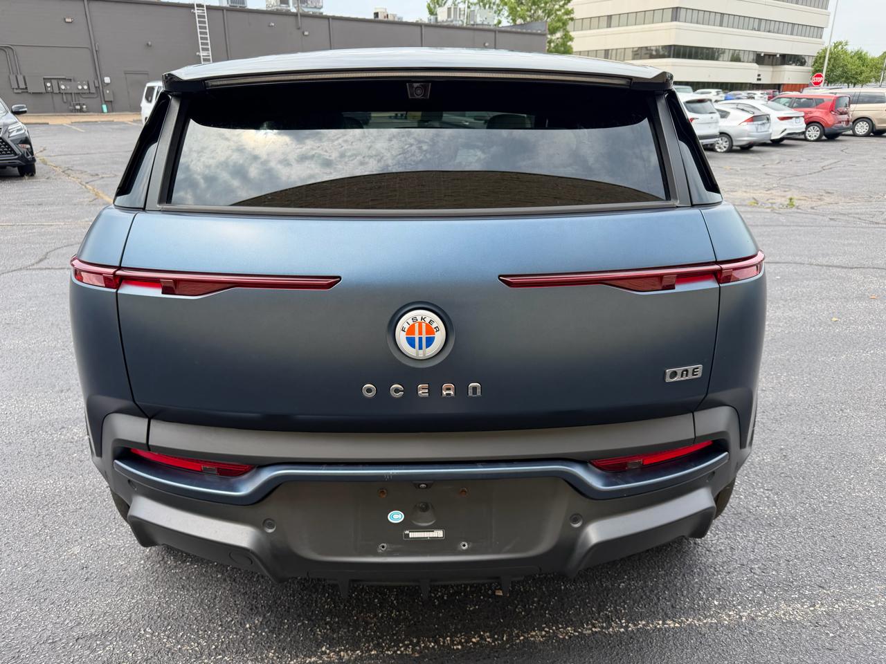Fisker Ocean Ocean One 2023