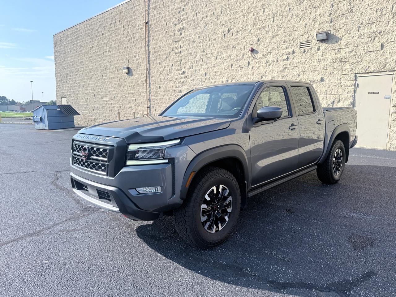 Nissan Frontier S Crew Cab 4WD 2023