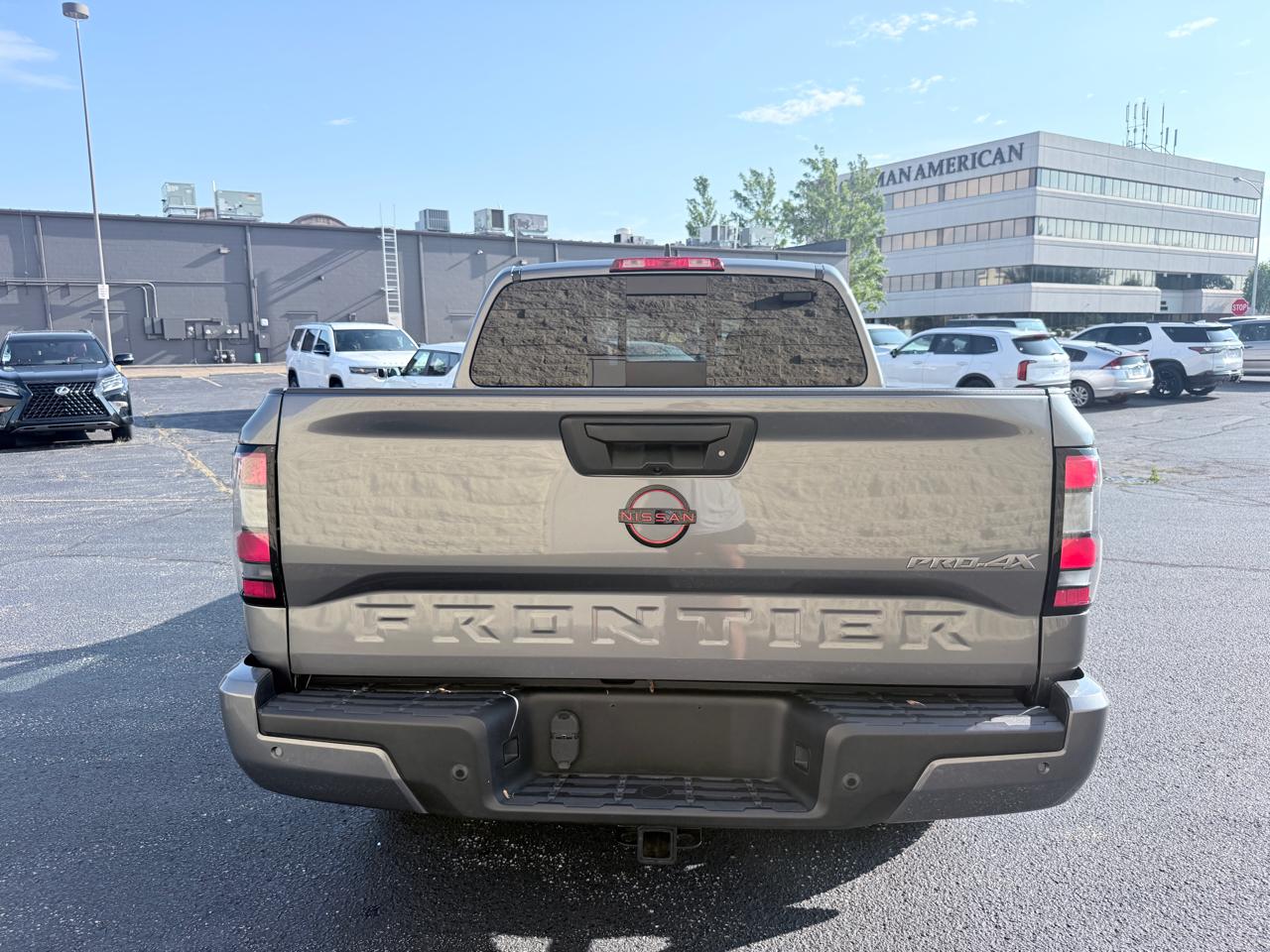 Nissan Frontier S Crew Cab 4WD 2023