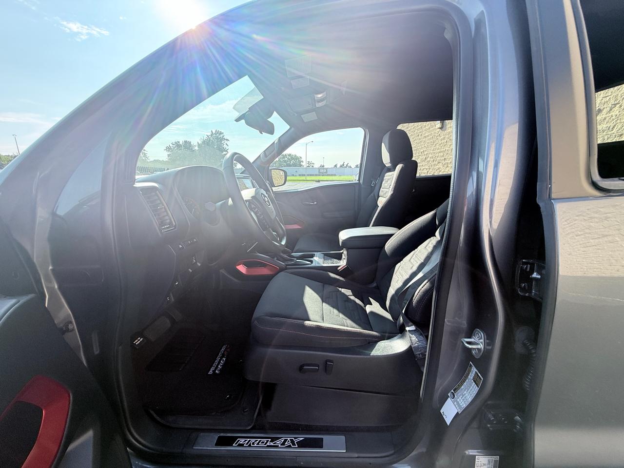 Nissan Frontier S Crew Cab 4WD 2023