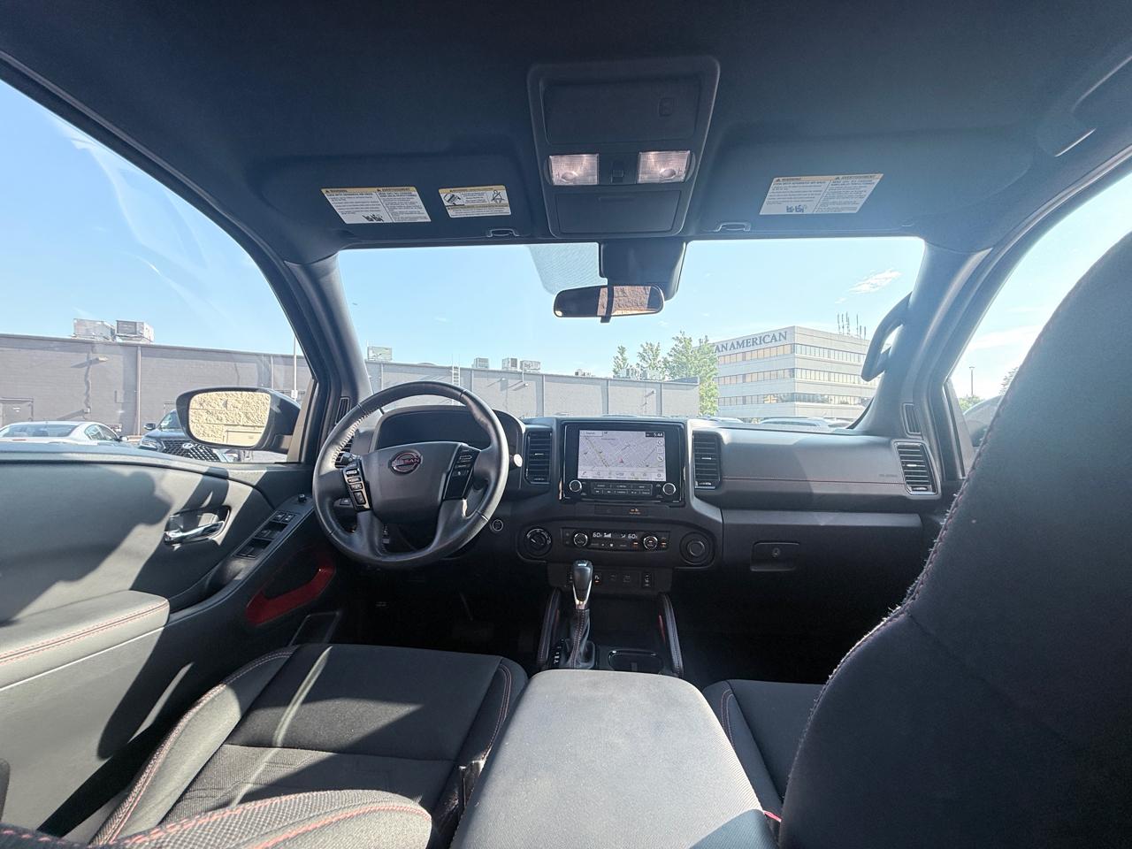 Nissan Frontier S Crew Cab 4WD 2023